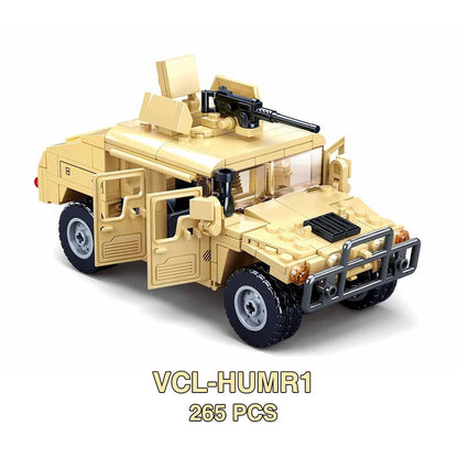Véhicule Militaire 4x4 Échelle Réduite