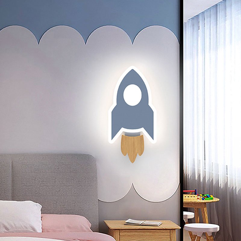 Lampe Murale LED Compacte Étoilée