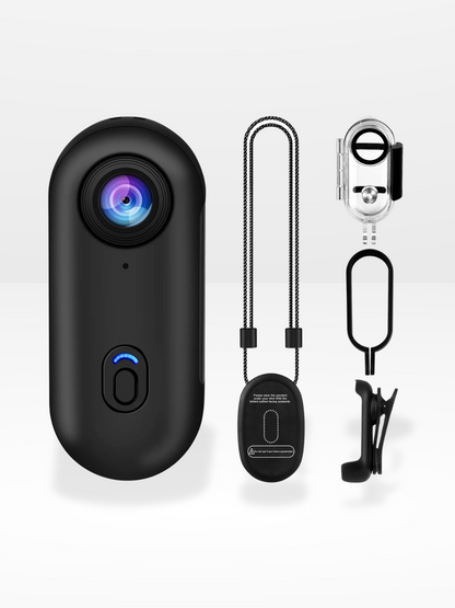 Caméra Discrète 4K Sans Fil Portable