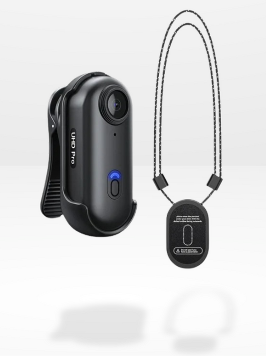Caméra Discrète 4K Portable Sans Fil - Foivo