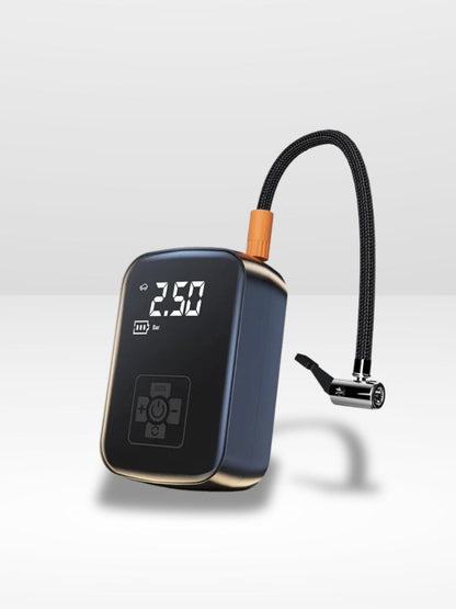 Gonfleur de Pneus Compact Élégant - Compresseur d'Air Rechargeable - Foivo