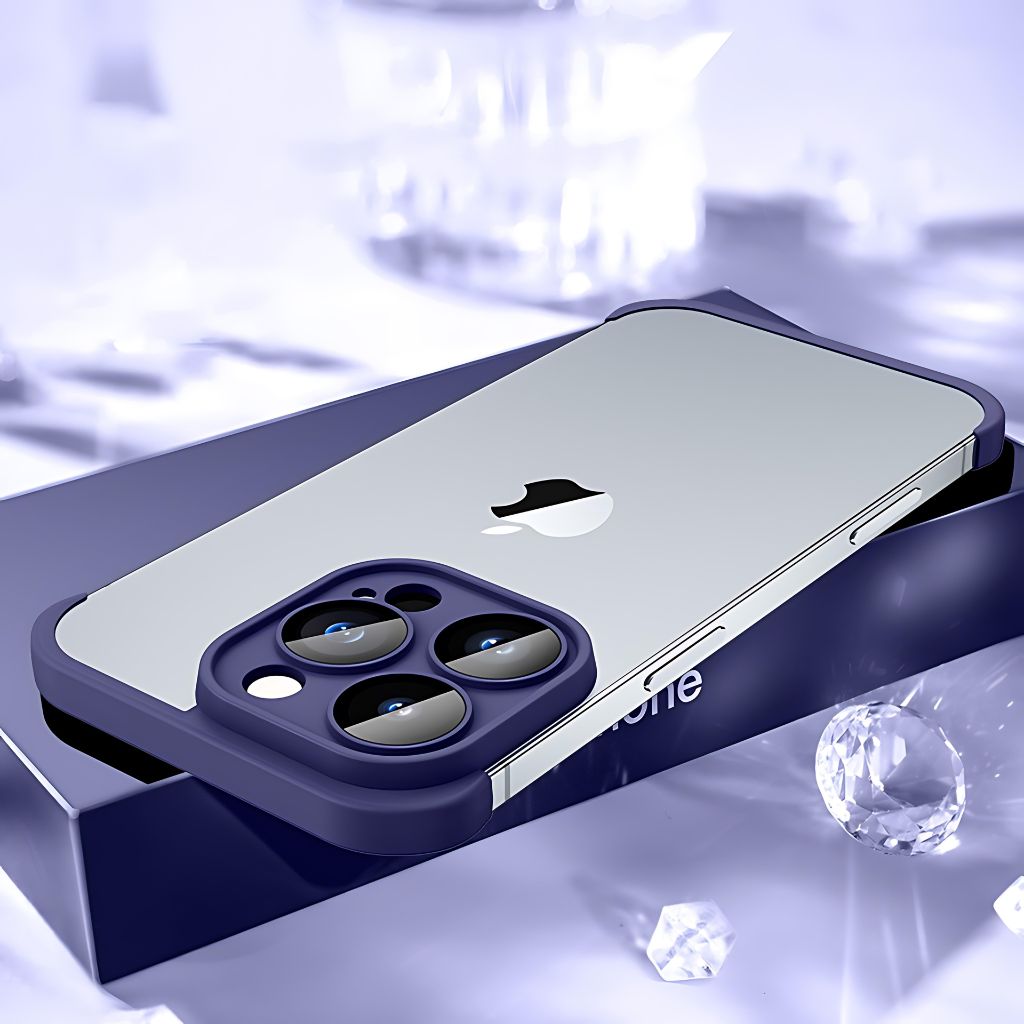 Étui iPhone Mince Anti-Choc Protecteur