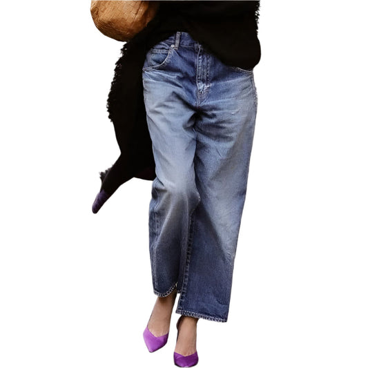 Marta - Jeans détendus à jambes élargies pour un look décontracté - BlxckFR