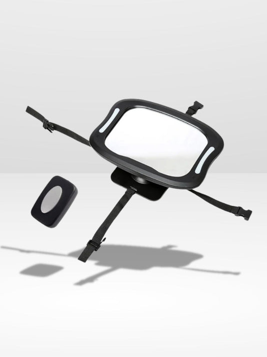 Miroir Auto pour Bébé avec Lumières LED - Foivo