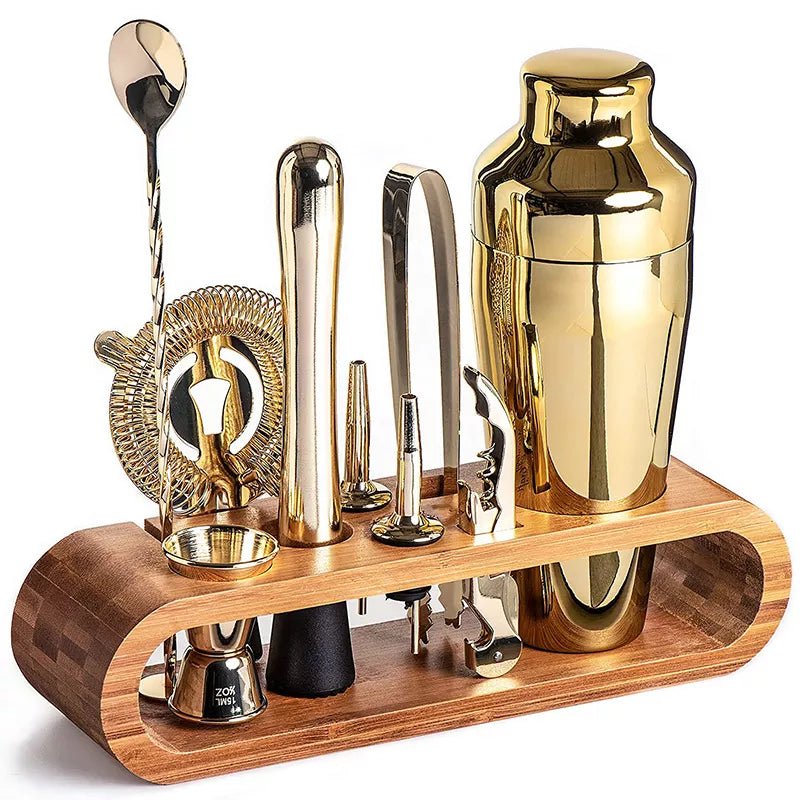 Kit de Cocktail Élégant 10 Pièces