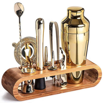 Kit de Cocktail Élégant 10 Pièces