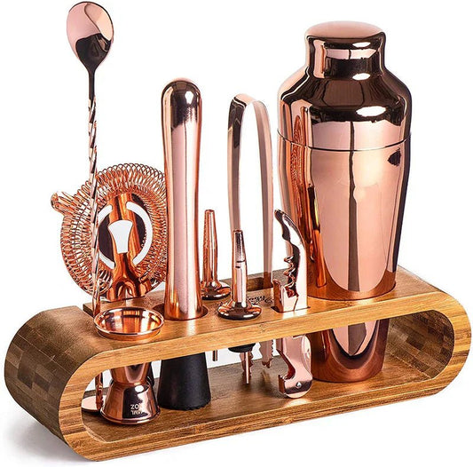 Kit de Cocktail Élégant 10 Pièces - blxckfr