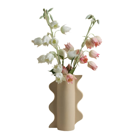 Vase Élégant en Céramique - Décoration Intérieure Raffinée - BlxckFR