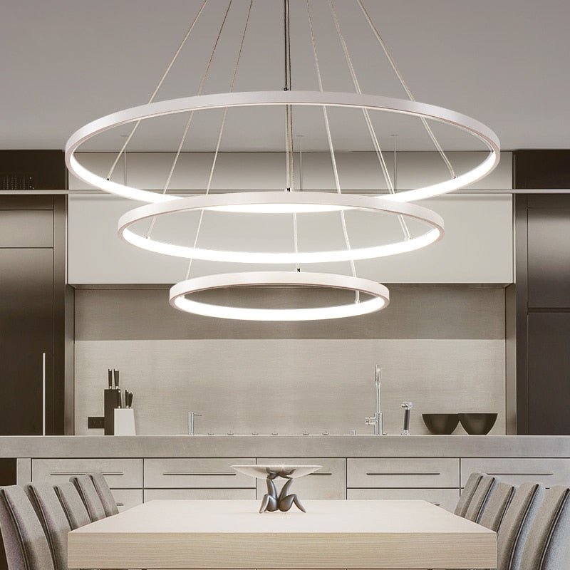 Lampe Plafond LED Rond Élégant