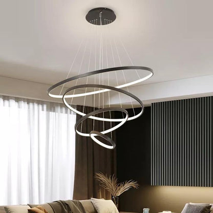 Lampe Plafond LED Rond Élégant
