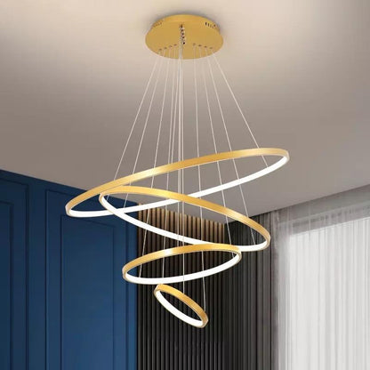 Lampe Plafond LED Rond Élégant