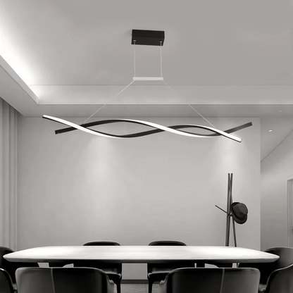 Lustre LED Design Suspendu Réglable