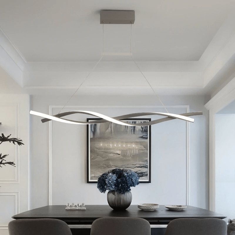 Lustre LED Design Suspendu Réglable