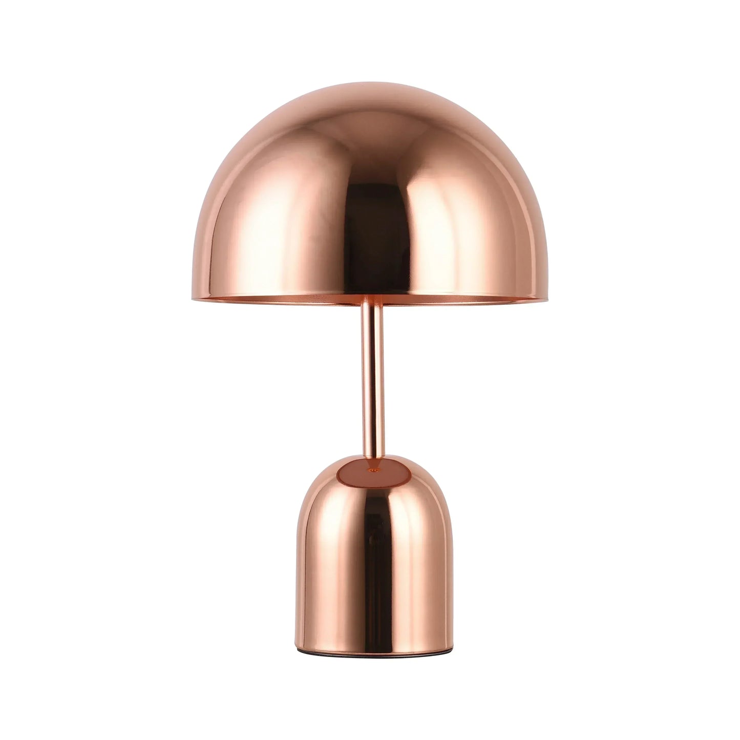 Lampe de Table Cuivre Élégante et Chaud