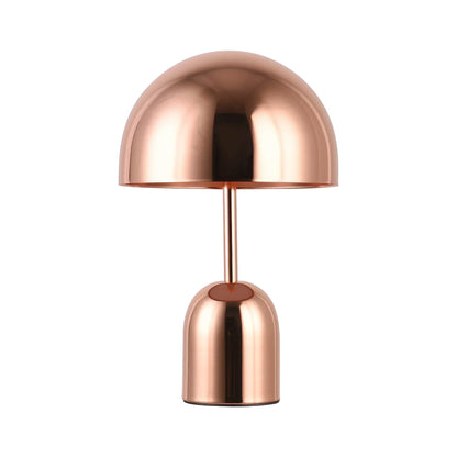 Lampe de Table Cuivre Élégante et Chaud