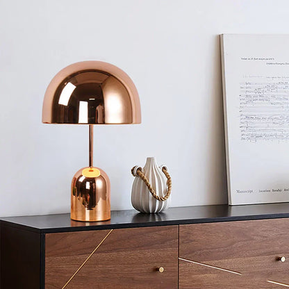 Lampe de Table Cuivre Élégante et Chaud - Foivo