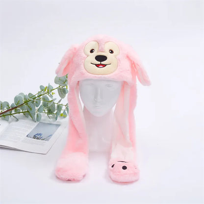 Bonnet Mignon à Oreilles Animées