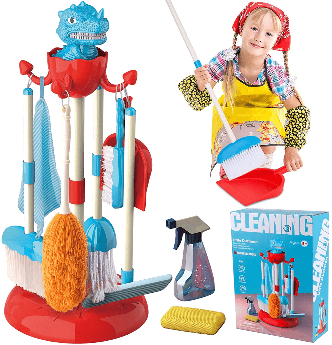 Kit de Nettoyage Professionnel - Set de 10 Pièces - BlxckFR