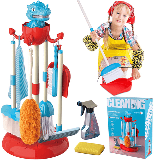 Kit de Nettoyage Professionnel - Set de 10 Pièces - BlxckFR