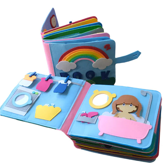 Livre d'Aventures Sensorielles pour Enfants Curieux - BlxckFR