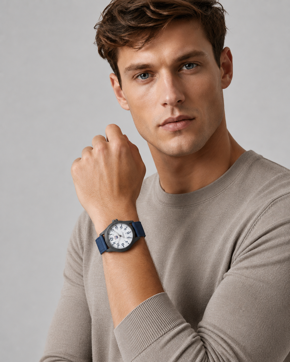 Montre Homme Tactique Résistante Style Militaire