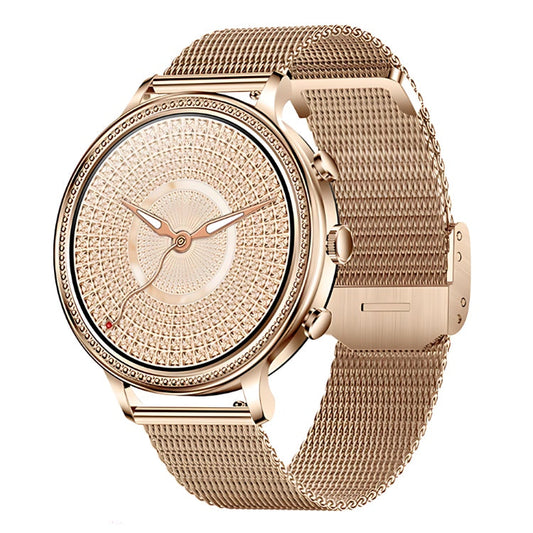 Montre Intelligente Féminine Or Rose - Foivo