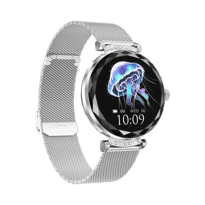 Montre Femme Élégante Connectée Métal Chic