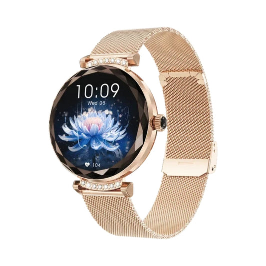 Montre Femme Élégante Connectée Métal Chic - Foivo