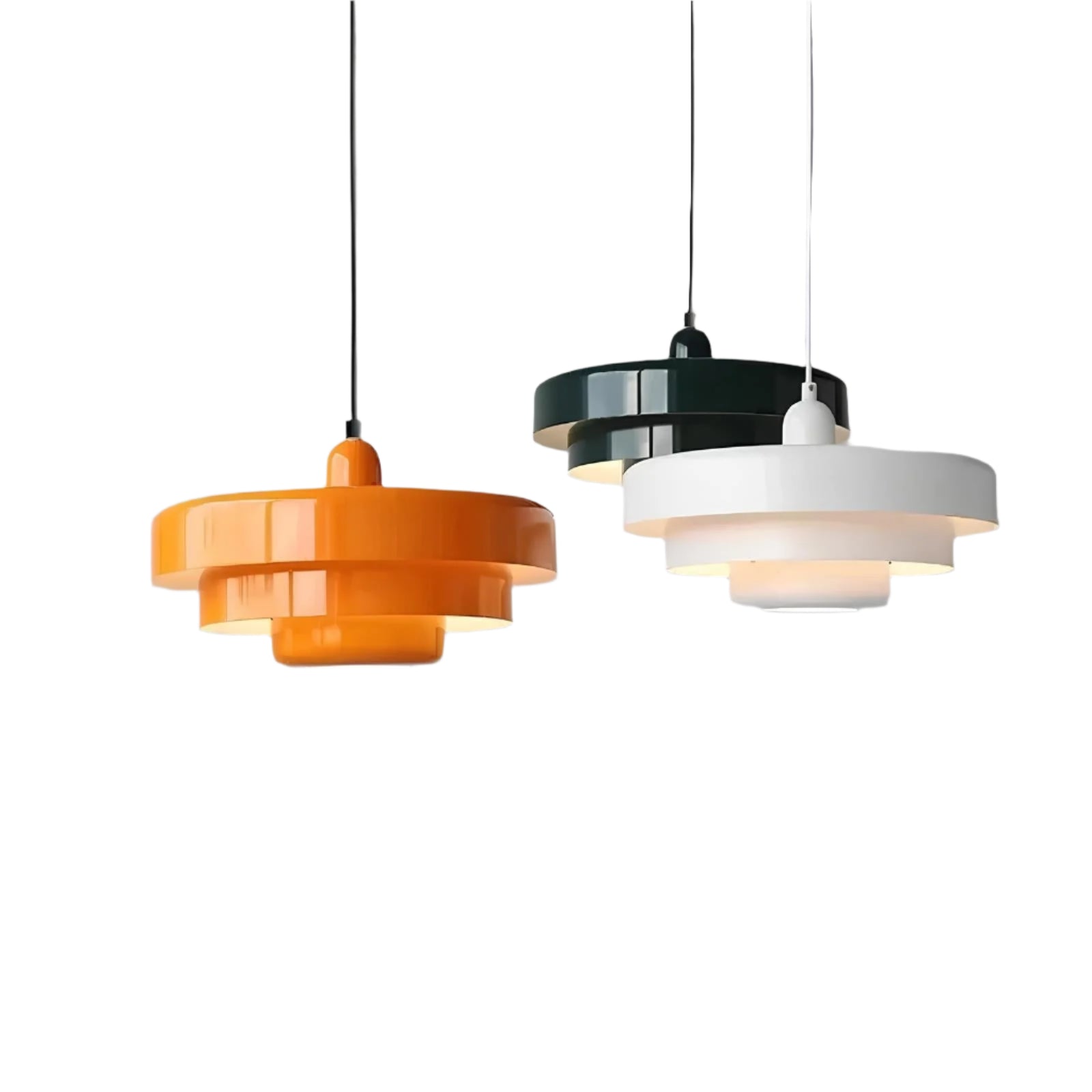 Lampe Verre Élégante Nordique Moderne - BlxckFR