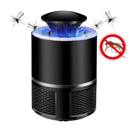 Lampe Anti-Moustiques LED Réchargeable - Piège Insectes Éco-Friendly - Foivo