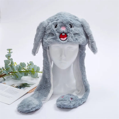 Bonnet Mignon à Oreilles Animées