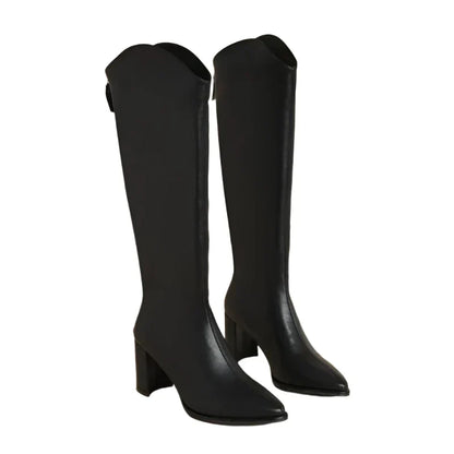 Bottes femme élégantes talons hauts - BlxckFR