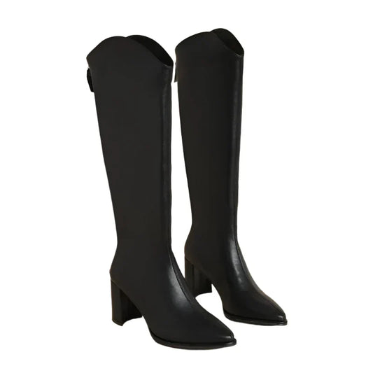 Bottes femme élégantes talons hauts - BlxckFR