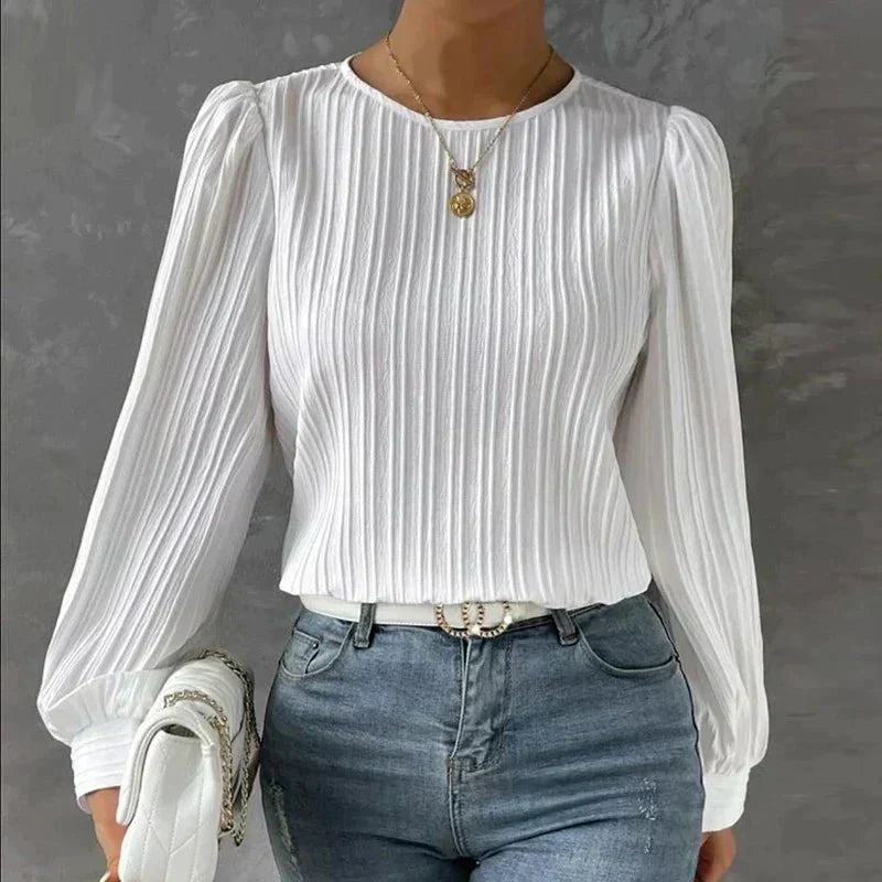 Blouse Femme Coton Doux et Légère - Foivo
