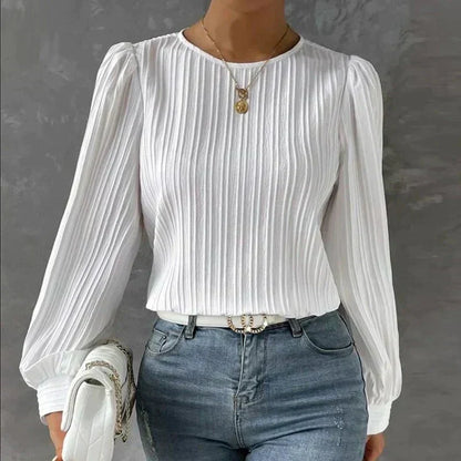 Blouse Femme Coton Doux et Légère - Foivo