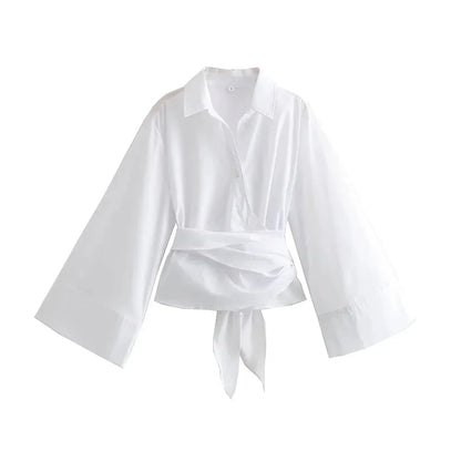 Blouse Kimono Féminine en Soie Douce