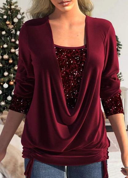 Blouse Féminine Soirée Élégante pour Femmes - Foivo