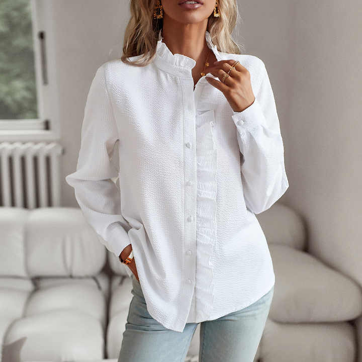 Blouse Féminine en Dentelle pour Femme | Légère et Chic pour Tous les Jours