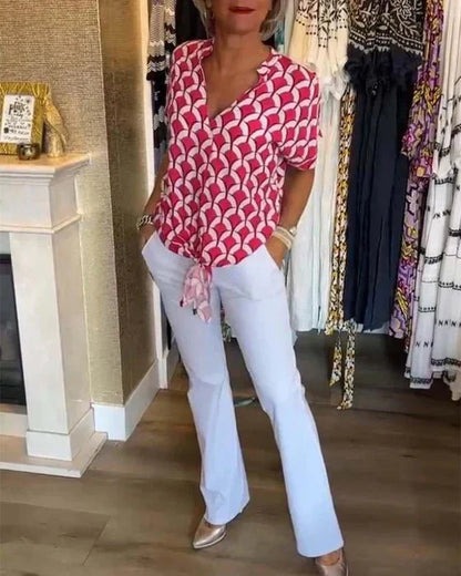 Blouse Été Décontractée pour Femme