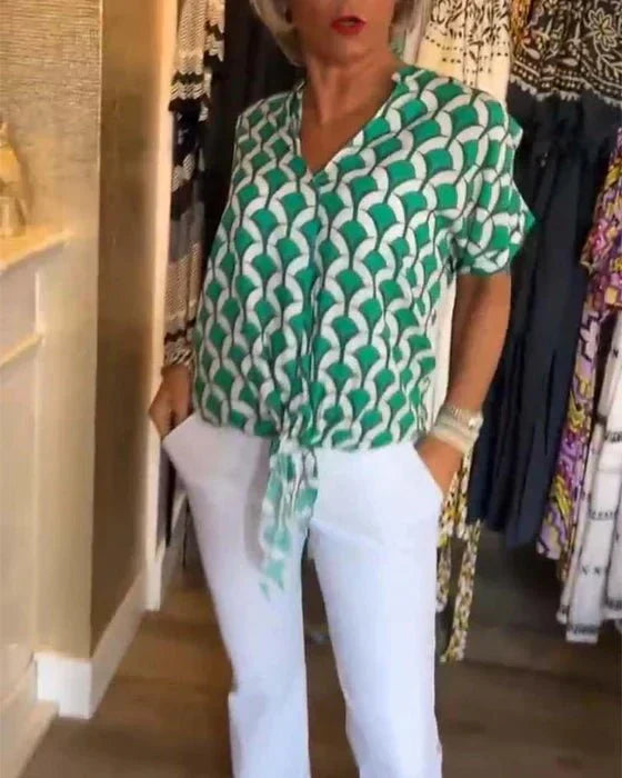 Blouse Été Décontractée pour Femme