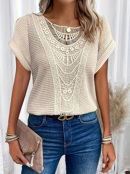 Blouse Féminine Tricotée Chaude pour Tous les Jours - Foivo