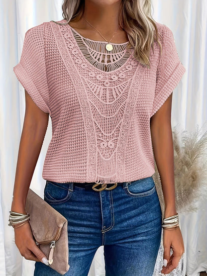 Blouse Féminine Tricotée Chaude pour Tous les Jours