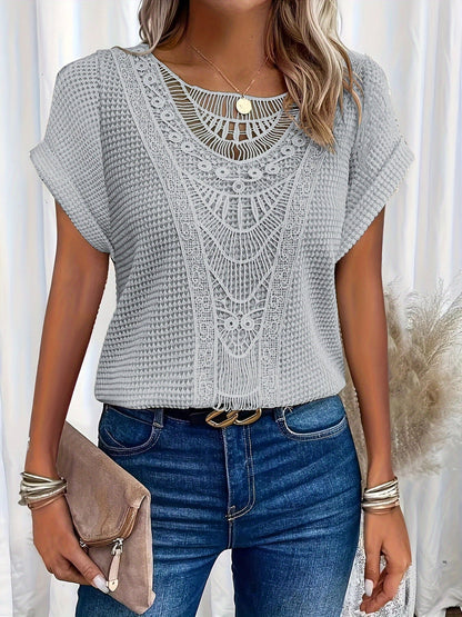 Blouse Féminine Tricotée Chaude pour Tous les Jours