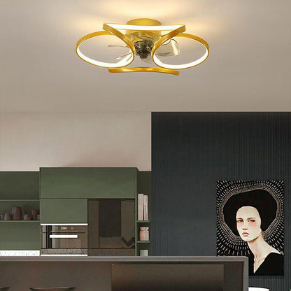 Lampe Plafond Ventilateur Design