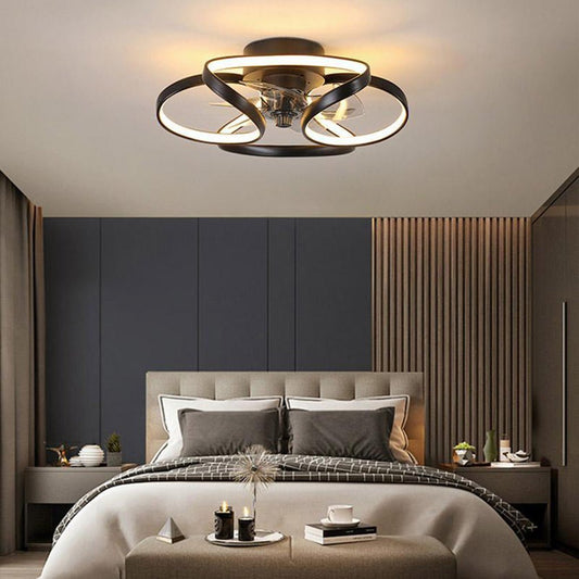 Lampe Plafond Ventilateur Design - Foivo