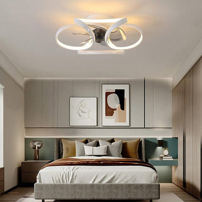 Lampe Plafond Ventilateur Design