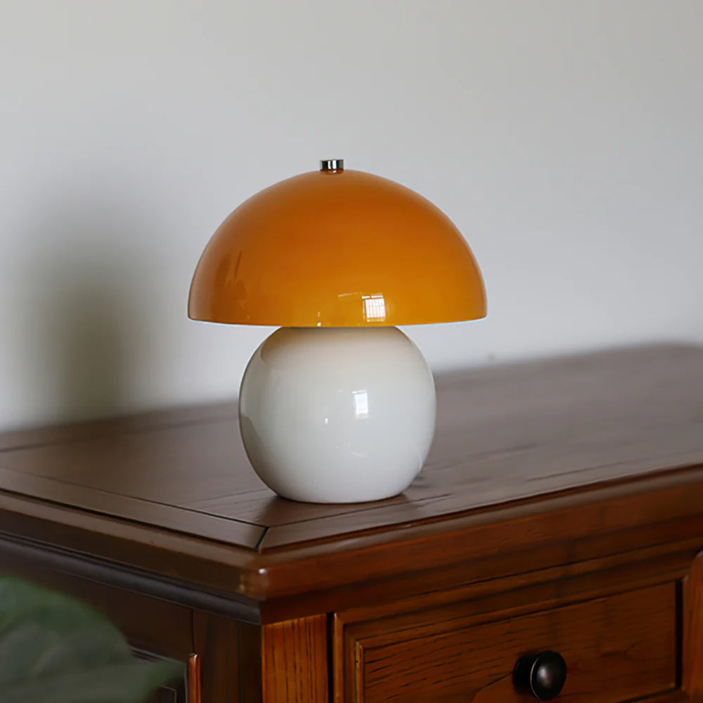 Lampe de Table Originale en Céramique
