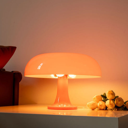 Lampe de Table Champignon LED Moderne pour Chambre et Salon - BlxckFR