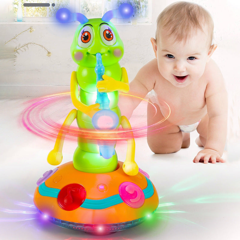 Jouet Musical Bébé avec Lumières et Animateurs - BlxckFR