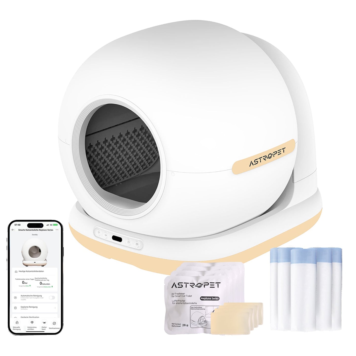 Litière Automatique Pour Chat Intelligent